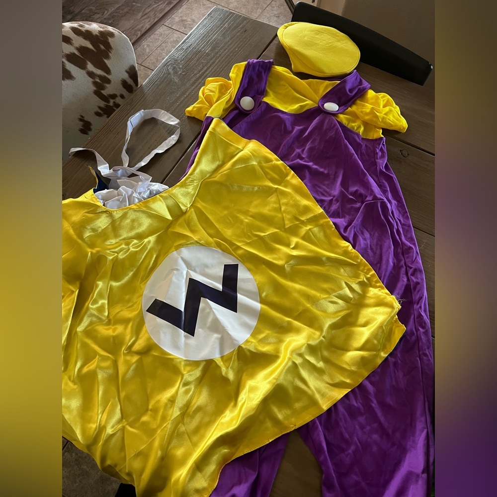 Wario costume